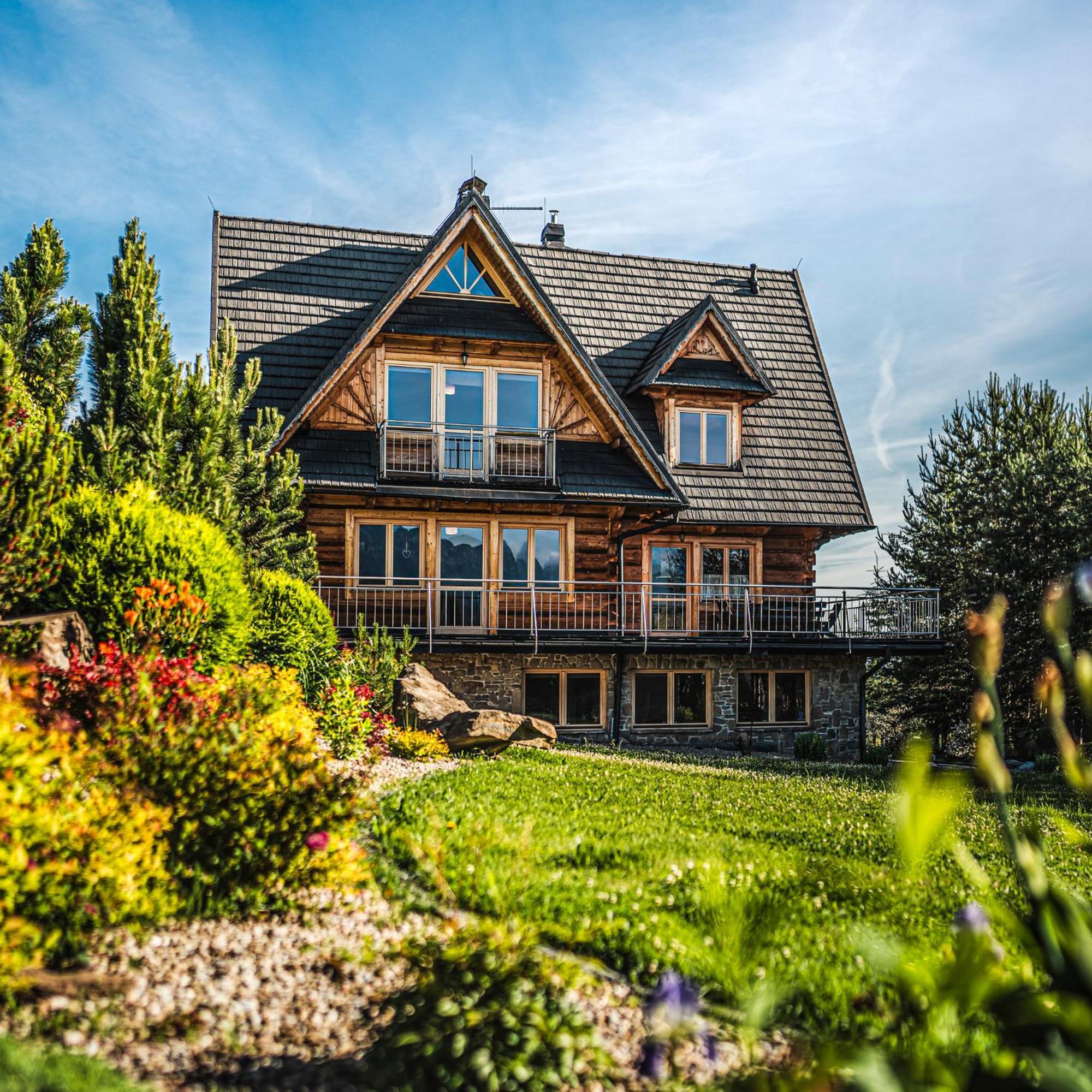 Visitzakopane - Willa Karina Witów Exterior foto