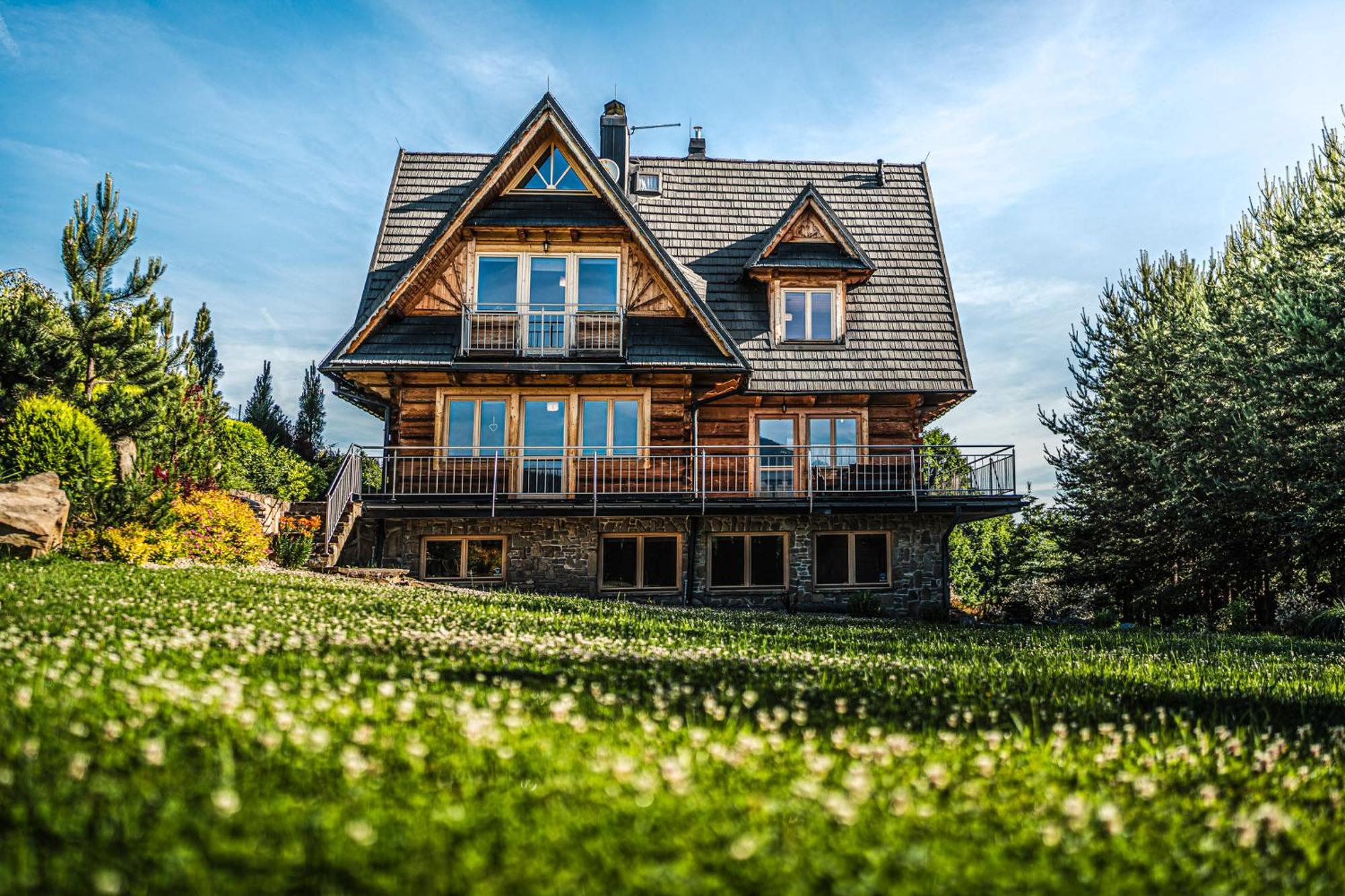 Visitzakopane - Willa Karina Witów Exterior foto